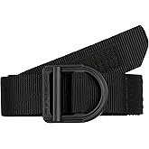 5.11 Tactical Trainer Belt, 1.5" for Men or Women, Stainless Steel Buckle, Converts to Tie Down/Harness, Nylon, Style 59409