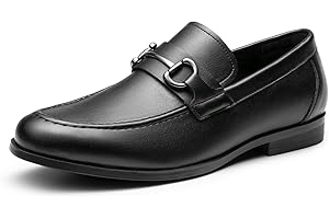 Bruno Marc Men's Dress Loafers Slip-on Formal Shoes