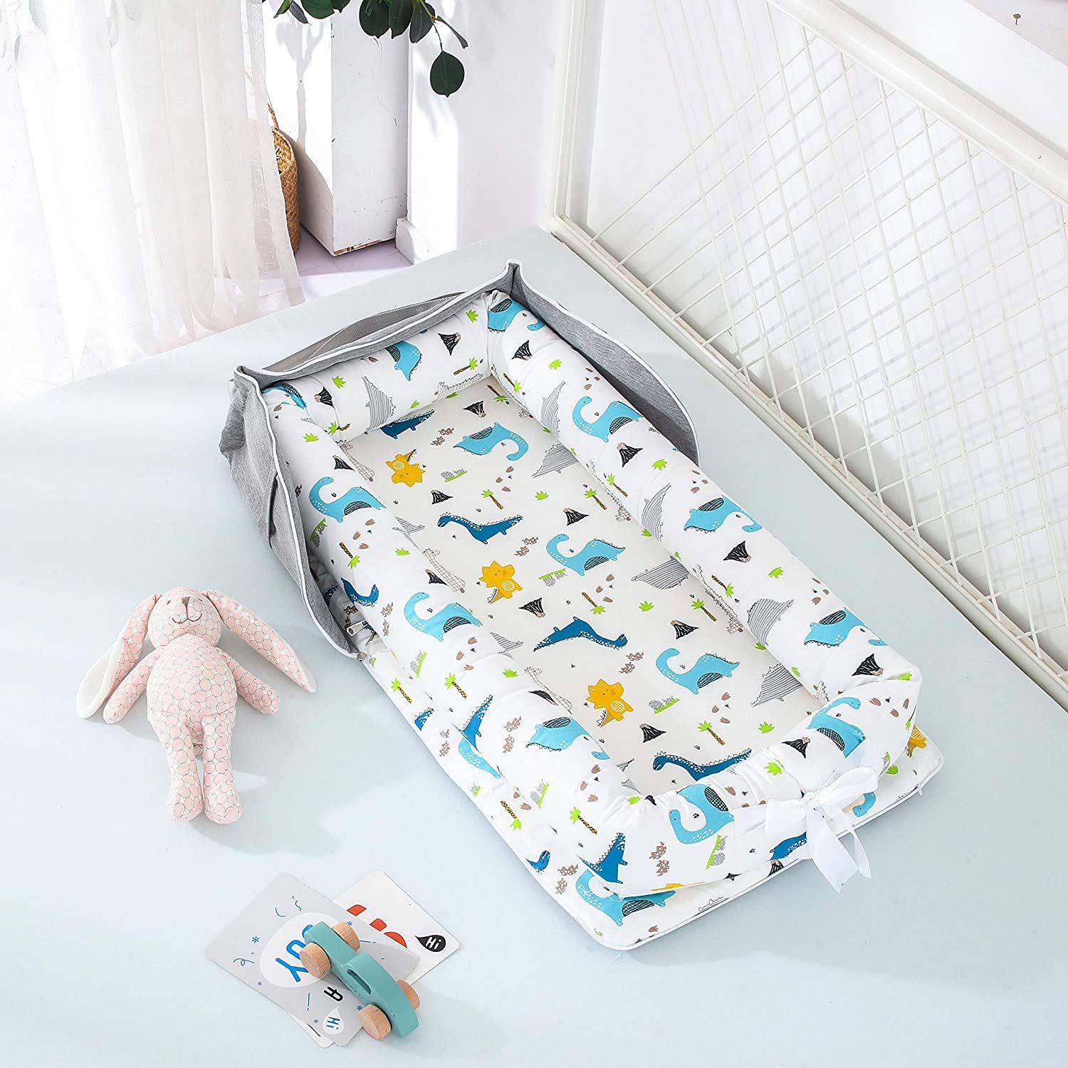 bebamour baby bed foldable bassinet