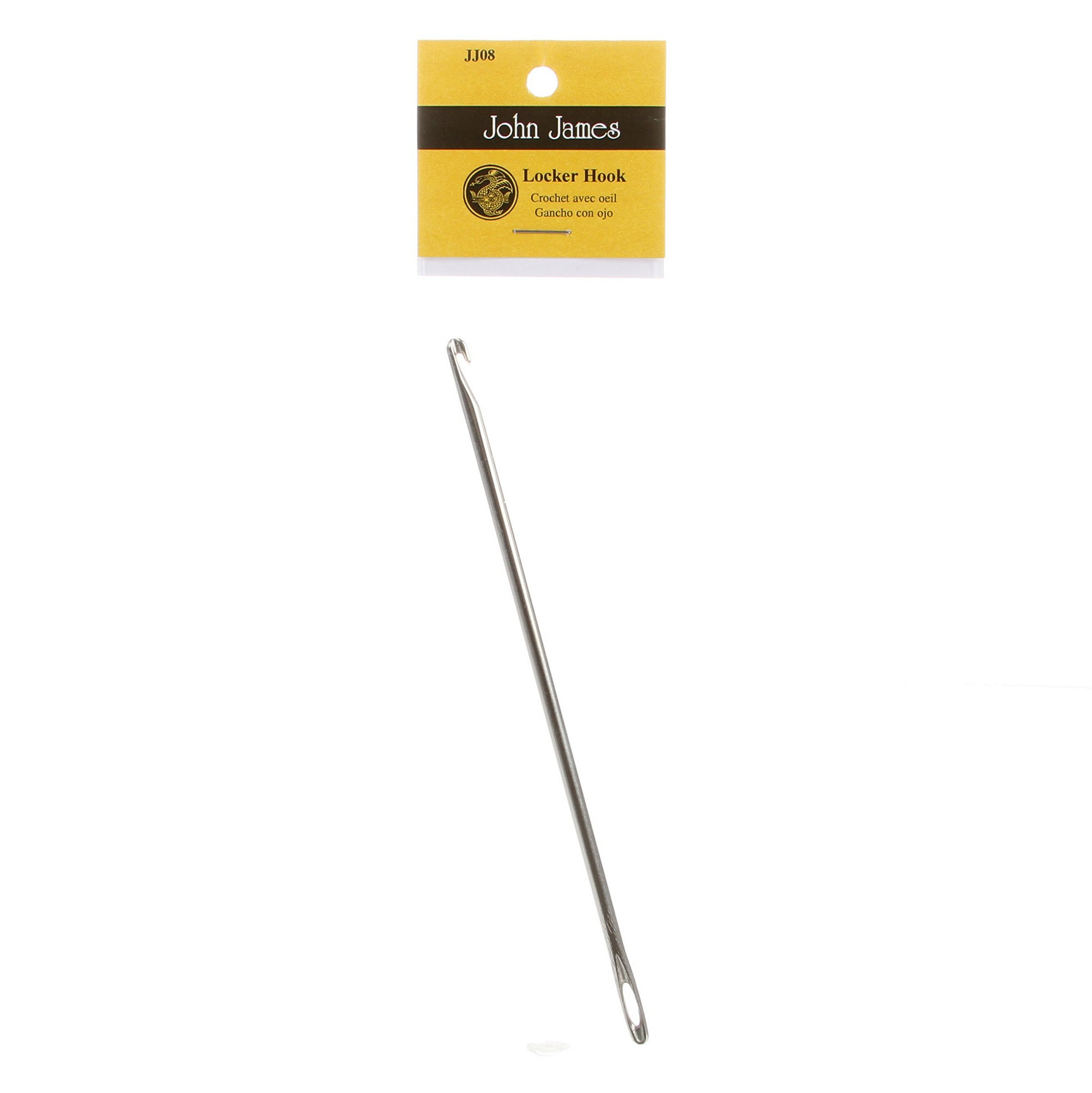 John James Locker Needle Hook 6.25"