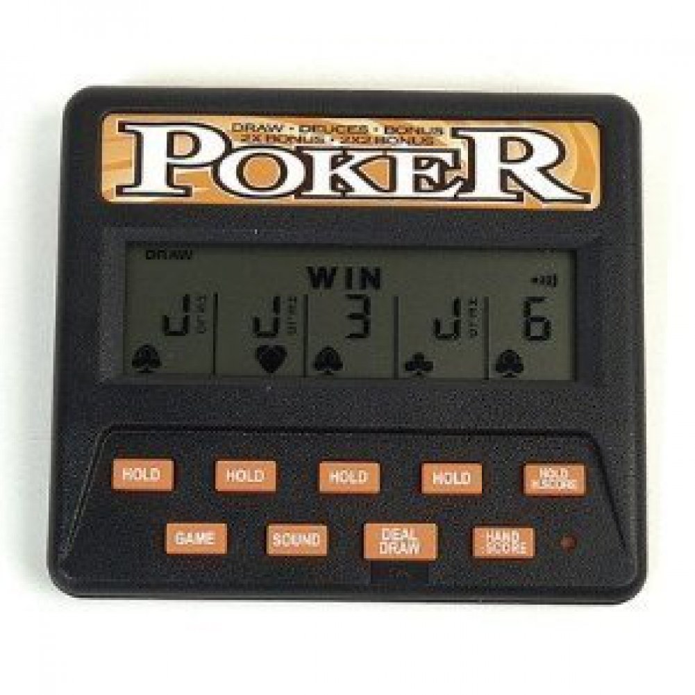 Classic 5in1 Poker Electronic Games Free Shipping eBay