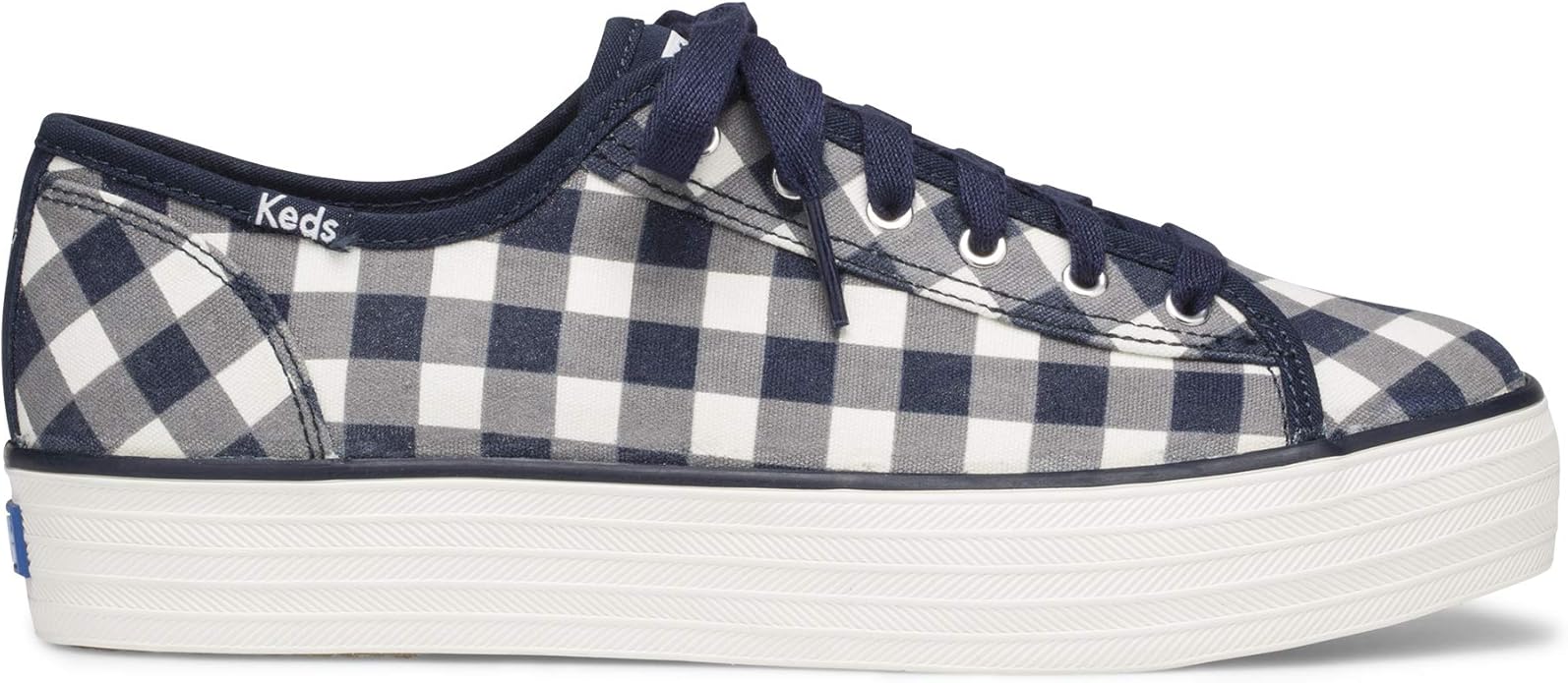 checkered keds