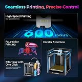 Flashforge Adventurer 5X 3D Printer Multi-Color Full Auto Leveling 220x220x220 view 5