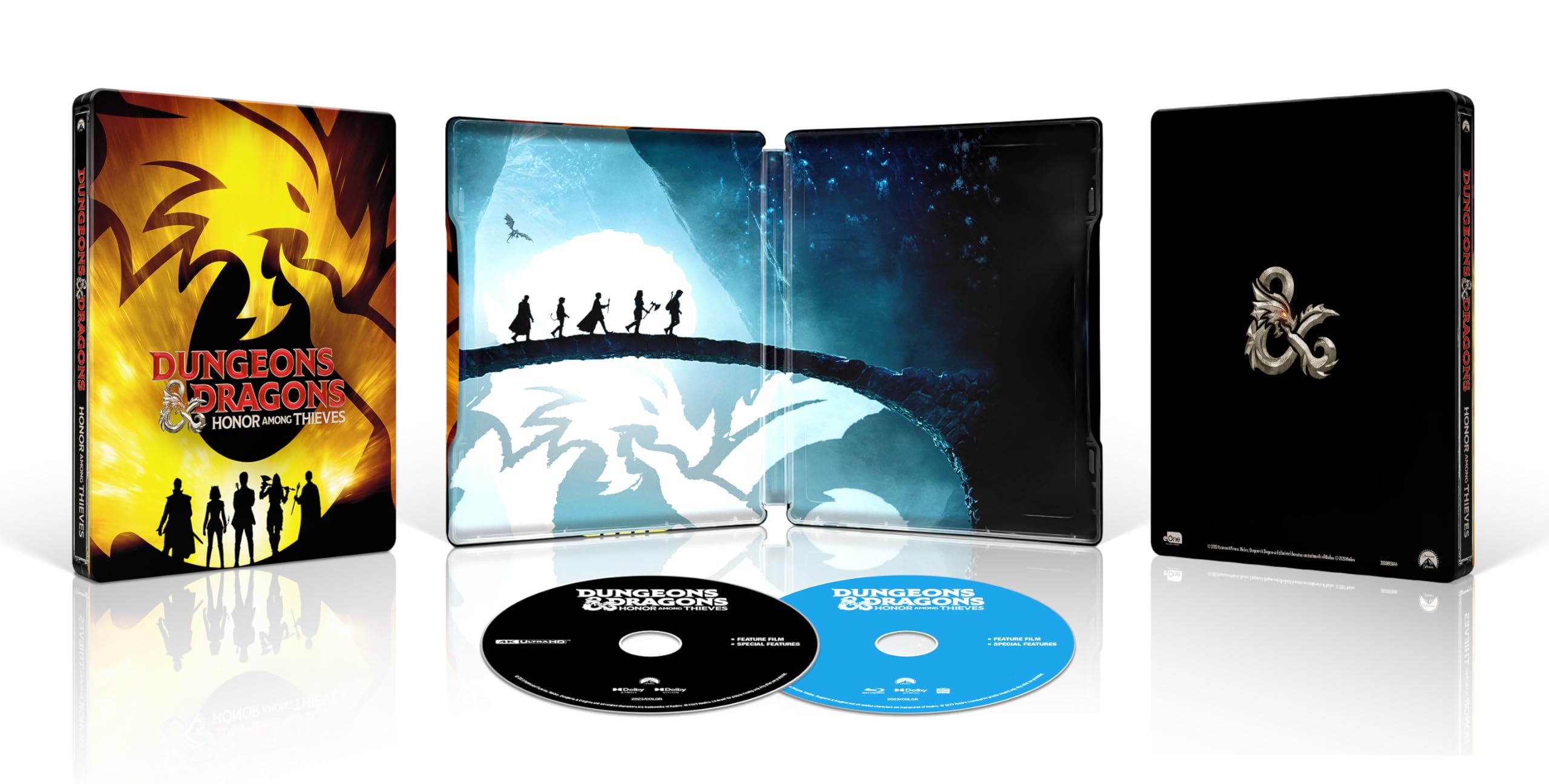 Dungeons & Dragons: Honor Among Thieves (Steelbook) Image