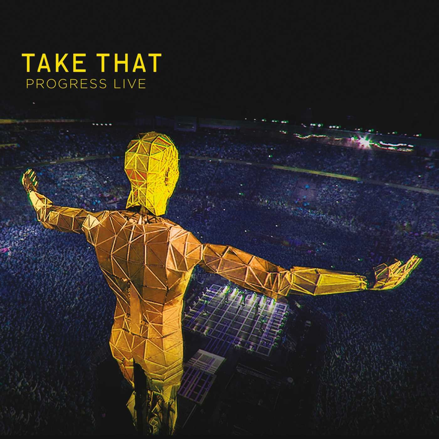 Take That: Progress Live [Blu-ray] [2011] [Region