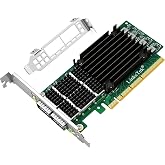 CX516A Dual 100Gb/s QSFP28 Ports Intelligent RDMA Ethernet Adapter for Web 2.0, Cloud and Storage Servers, Mellanox ConnectX-5 EX MT28808A0 Ethernet Controller, 2X 100GbE PCIE Gen 4.0 x16 NIC Card