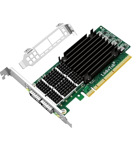 2枚セット Mellanox ConnectX-3 pro fs qfsp4台 Mellanox ConnectX-3 Pro Dual-Port 40GbE QSFP+ PCIe NIC
