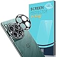 Zeking [2 Pack Camera Lens protector for OnePlus 12 5G tempered glass Full Coverage,Case Friendly No-Bubble High Definition [Easy Installation]
