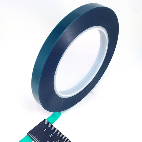 3/8" Wide High Temp Masking Tape for Powder Coating, Custom