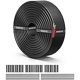 NAOEVO 18 Gauge Wire 2 Conductor Electrical Wire, 18 AWG Stranded PVC Cord, 12V Low Voltage/Tinned Copper/Flexible Cable for 