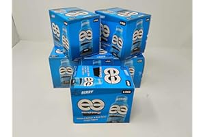 Eternal Energy Premium Energy Shot (Berry, 6 count, Pack of 6)