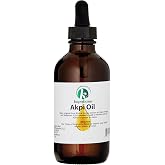 Akpi Oil | Ndjansan | Ricinodendron heudelotii |Cold Pressed | Organic| Extra Virgin/Massage Oil 4oz