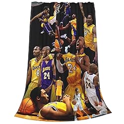 Basketball Player Blanket 60"X50",Throw Blankets