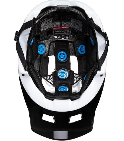 Casque VTT LEATT Enduro 2.0 V23 - Taille L, Blanc