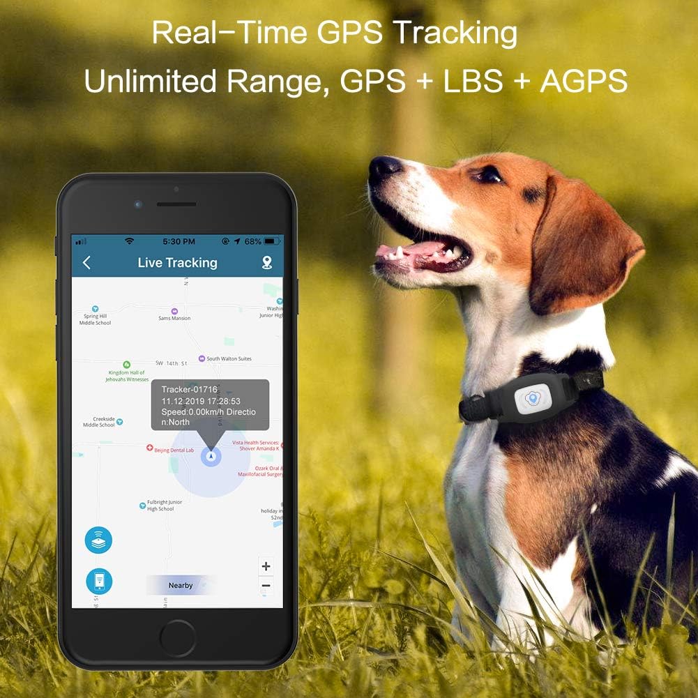 bartun gps pet tracker