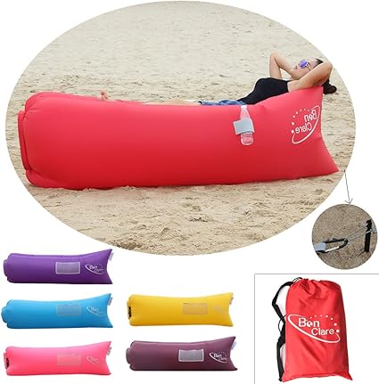 inflatable beach beds