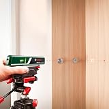 Bosch EasyLevel Laser Spirit Level with Wall Mount 5 m Line 20 m Point view 5