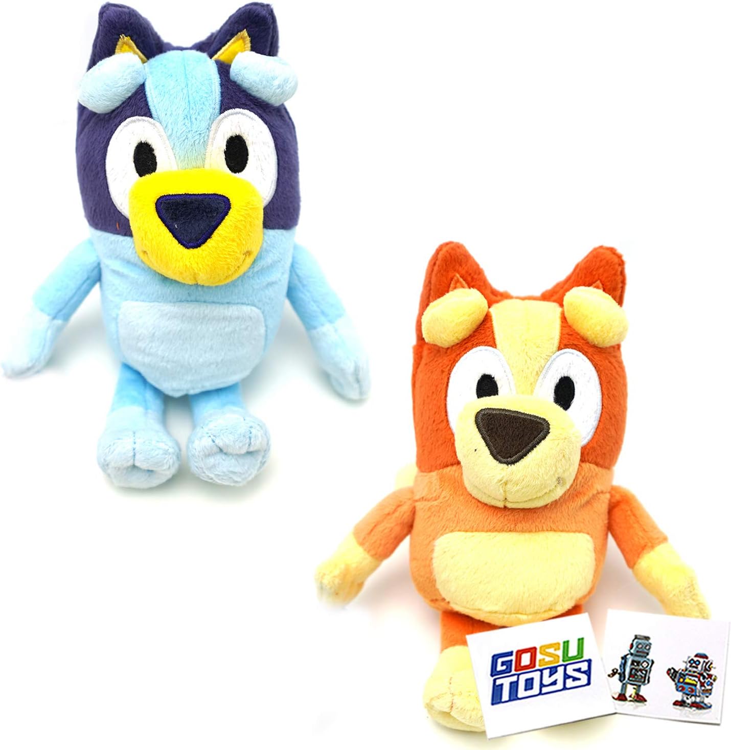 bluey mini plush