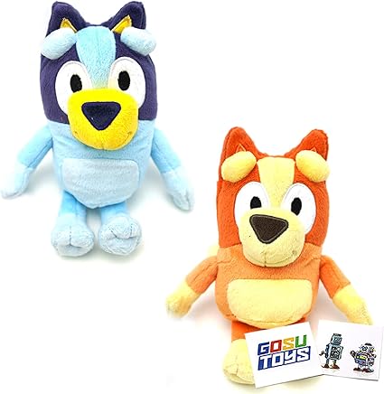 bluey and friends plush