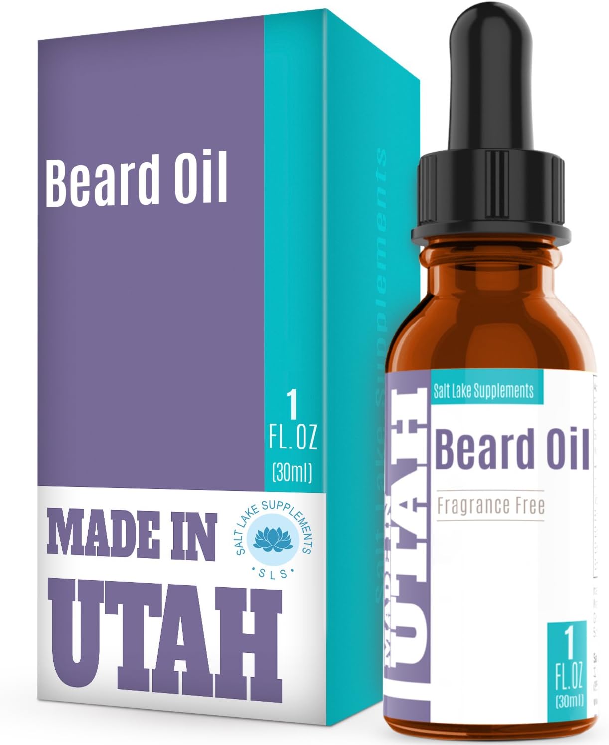 Beard Oil - With 9 Nutrient Rich Oils Essential For Beard Health, 100% Natural and Unscented