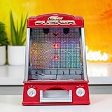Global Gizmos Arcade Coin Pusher Game Red view 2