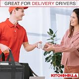 Kitchenella 40 Litre Thermal Delivery Bag 38x38x32cm Insulated view 4