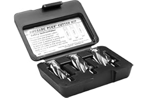 Hougen 17802 RotaLoc Plus Fabricator's Kit 1/2", 5/8" & 3/4" (for HMD130 only)