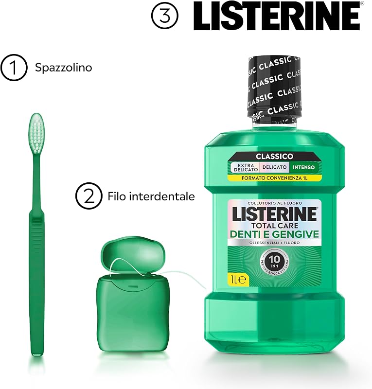 Collutorio Total Care Denti e Gengive,1 L