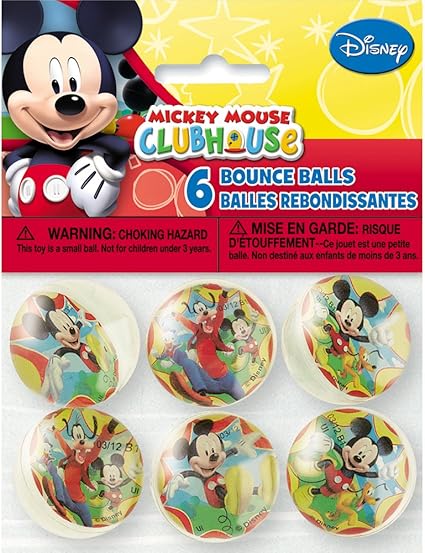 mickey mouse bouncy ball