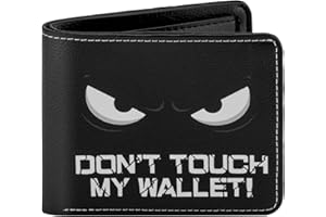 bipkonu Kids Wallet for Boys, Birthday Gift for 5 6 7 8 9 10 11 12 Year Old Boys, Funny Leather Bifold Rfid Blocking Boy Wallet With Coin Pocket, Christmas Birthday Gift for Boy Girls Teen 4-15 Ages
