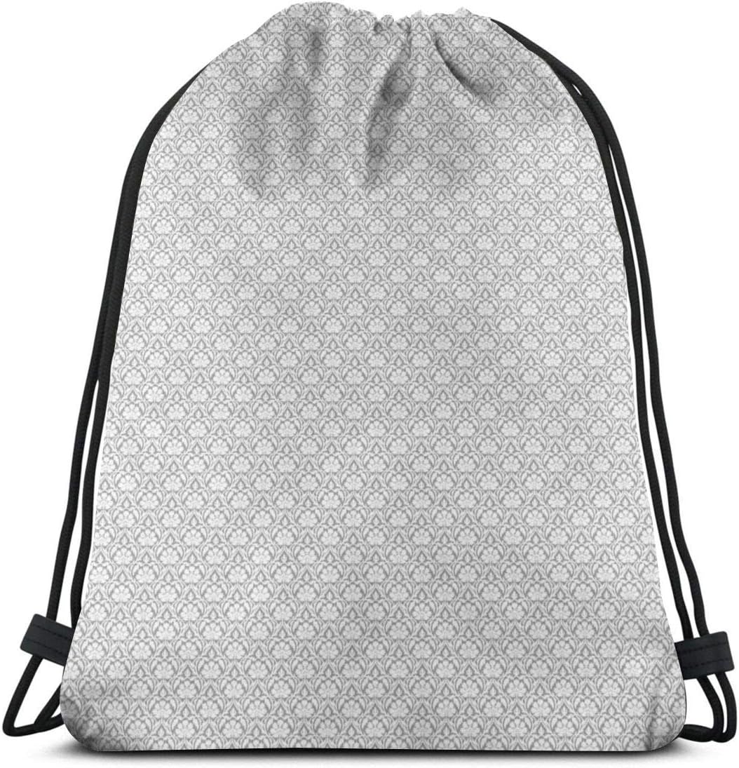 vintage drawstring duffle bag