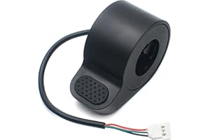 GEARLINTON Thumb Throttle for Gotrax GXL V2 Electric Scooter, Female Plug Throttle Accelerator Speed Control Replacement for Gotrax Apex Pro/LE/XL/Hiboy S2/S2 Pro/Megawheels S10/i9
