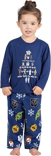 infant star wars pajamas