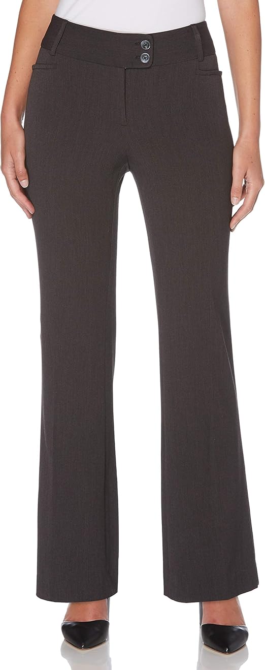 Rafaella Women's Curvy Fit Pant Amazon.ca Clothing & Accessories