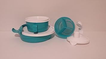 tupperware infant feeding set