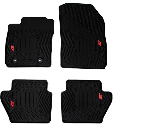 Amazon Com Ford Genuine Ee8z 5413300 Aa Floor Mat Fits Fiesta St