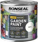 Ronseal GPD250 Garden Paint Daisy 250ml High Solid Waterproof Colour view 5