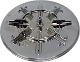 Perfect Plumb 120mm Chrome Shower Waste Cap Cover Replacement 90mm Waste view 2