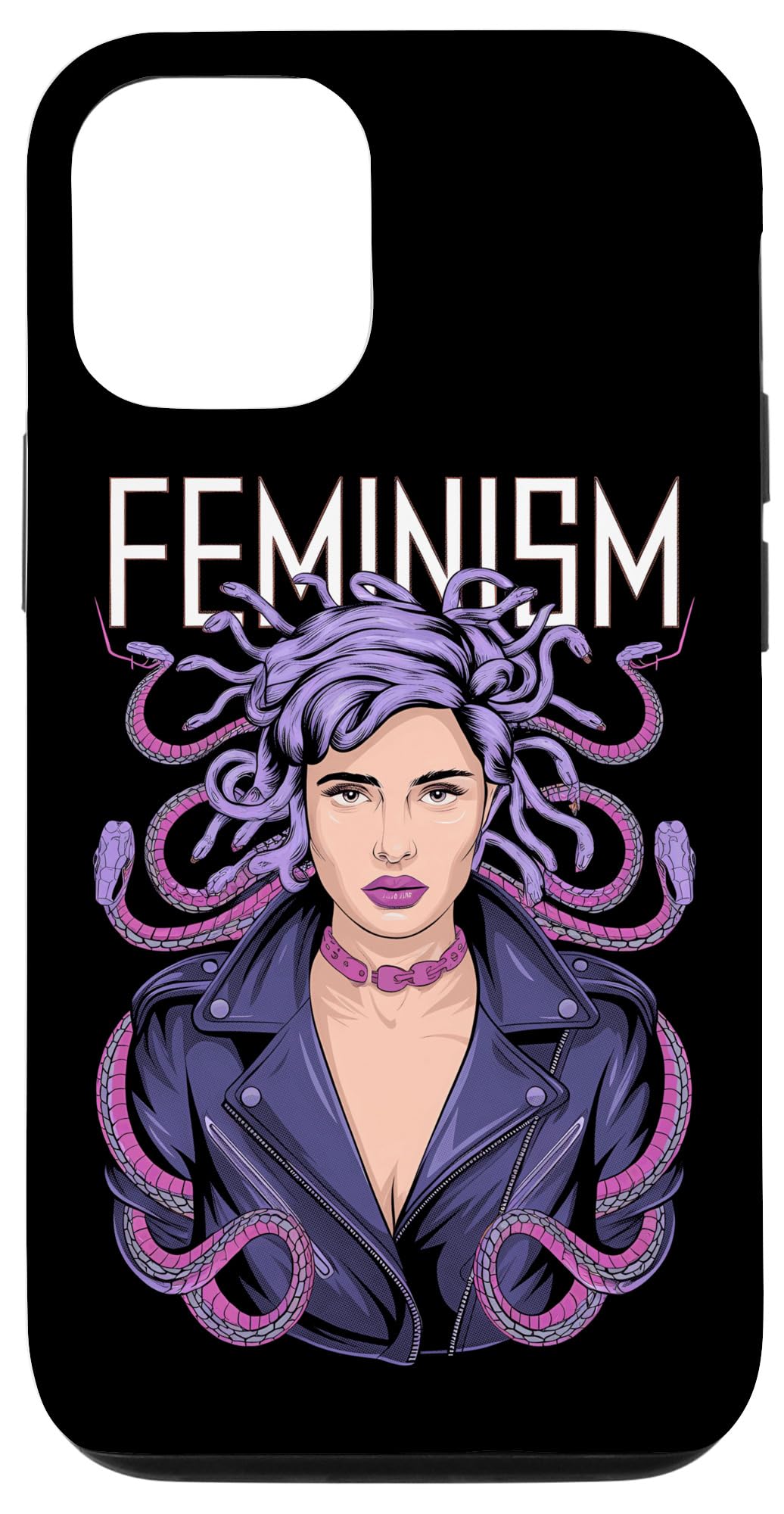 iPhone 15 Medusa Feminist Empowering Feminism Case