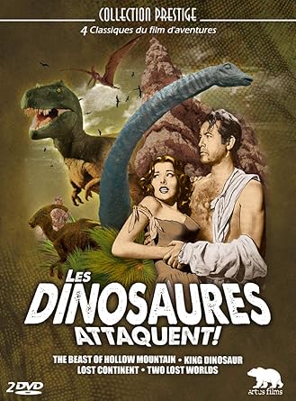 Les Dinosaures Attaquent 4 Classiques Du Film D Aventures Amazon Fr Cesar Romero Guy Madison Bert I Gordon Edward Nassour Ismael Rodriguez Norman Dawn Sam Newfield Cesar Romero Guy Madison Dvd Blu Ray