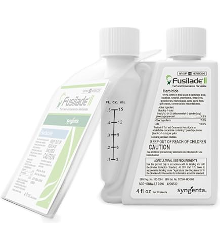 Amazon.com : Syngenta Herbicide Bundle- Recognition Herbicide 0.45 oz  Bottle + Fusilade II Herbicide 4oz Bottle : Patio, Lawn & Garden