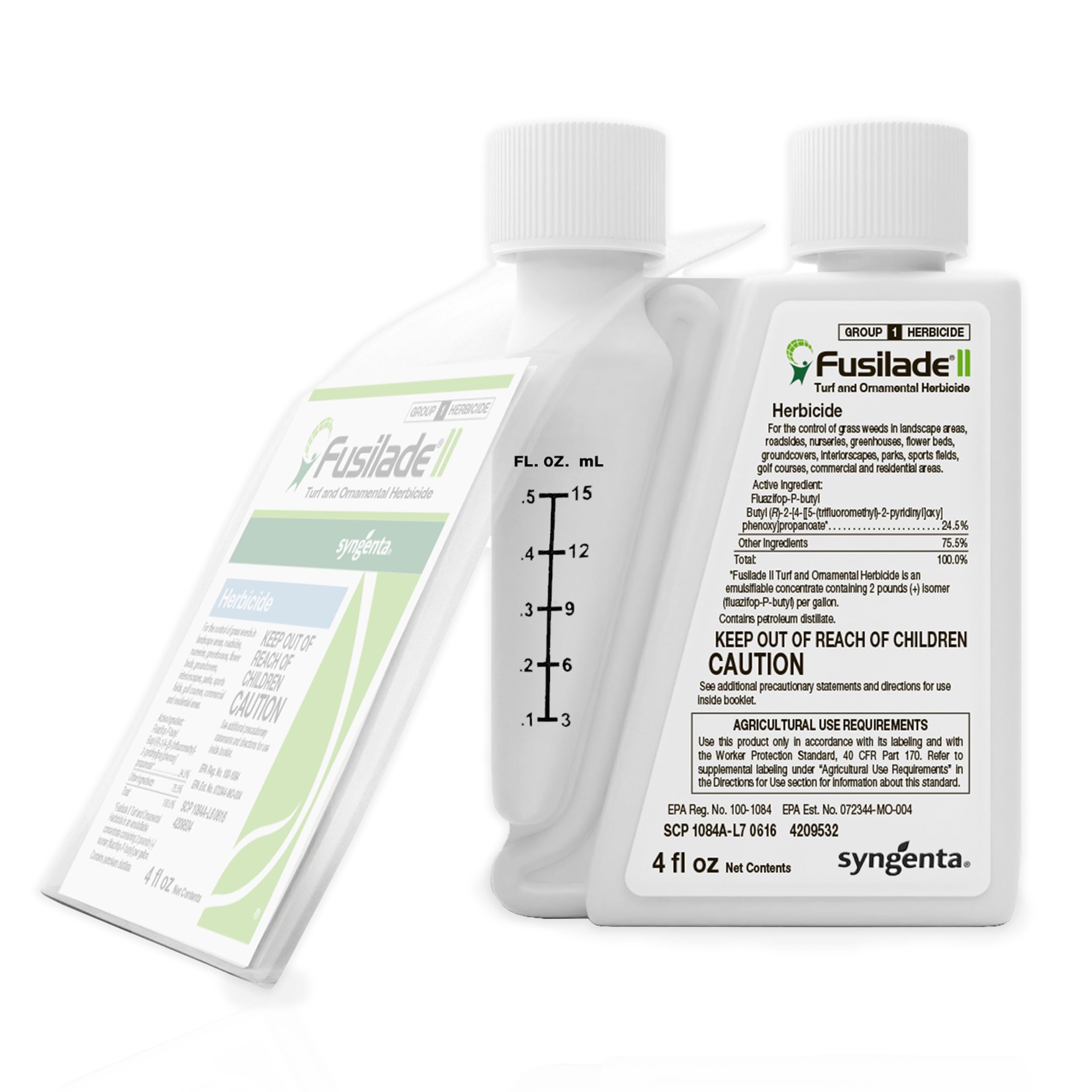 Photo 1 of Fusilade Selective Herbicide II 73215, White (4 oz)