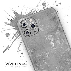 Design Skinz Distressed Silver Texture v13