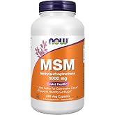 NOW Supplements, MSM 1,000 mg, Joint Health*, 240 Veg Caps