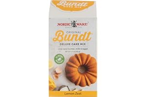Nordic Ware Lemon Zest Bundt Cake Mix