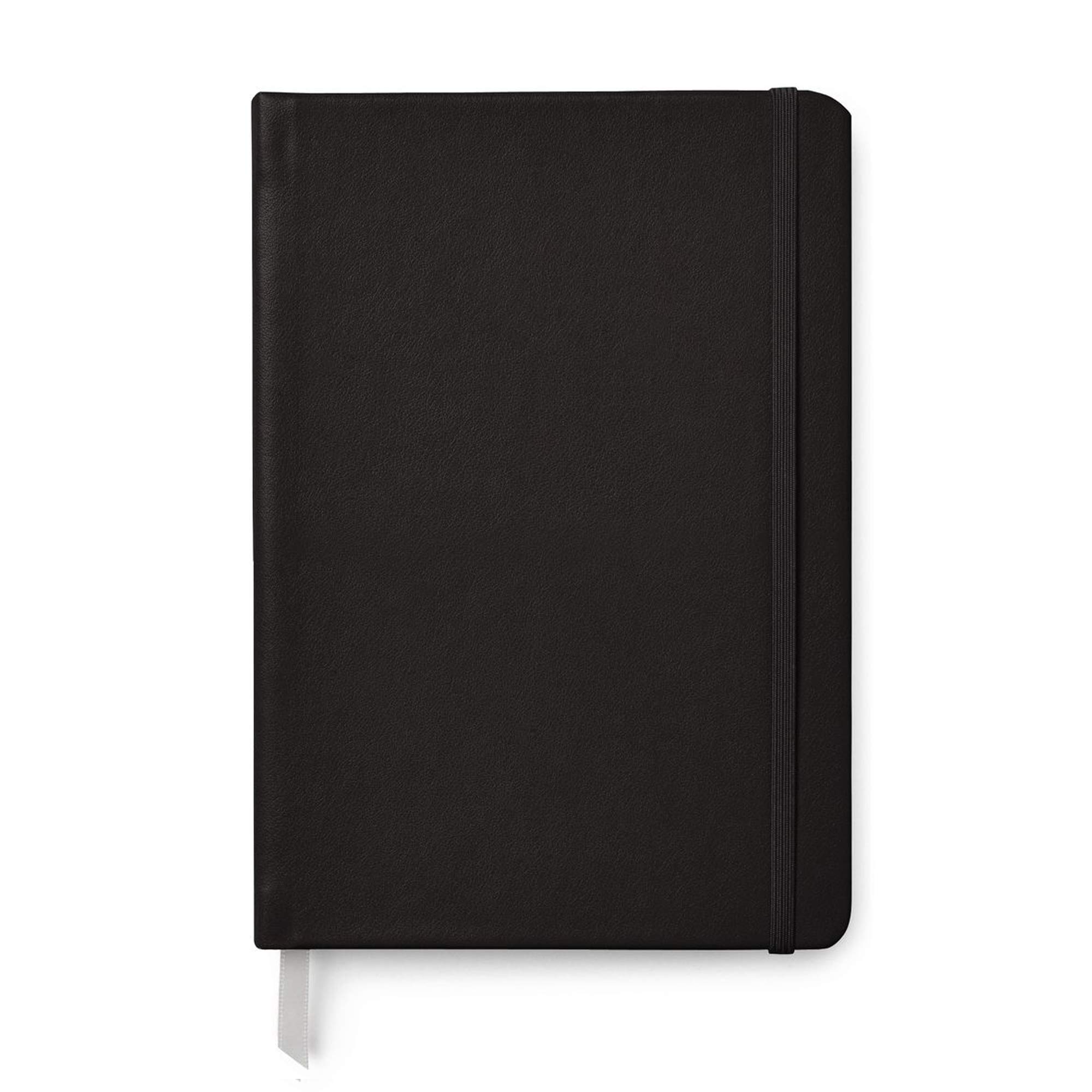 Pukka Pad, Carpe Diem Soft Cover Journal - College Ruled Notebook - 8.38 x 5.25 Inches, Black