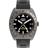 Timex Men's Expedition Expedition Pioneer 41mm Watch - Black Strap Black Dial Titanium Case