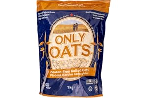 Only Oats Gluten-Free Rolled Oats, 1 Kg
