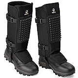 Kalkal Snake Gaiters, 1200D Waterproof Snake Chaps