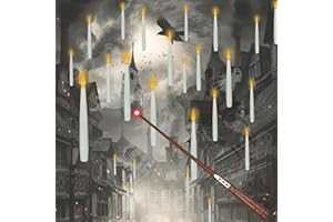 Floating Candles with Wand Remote Flickering Warm LightFloating Candles